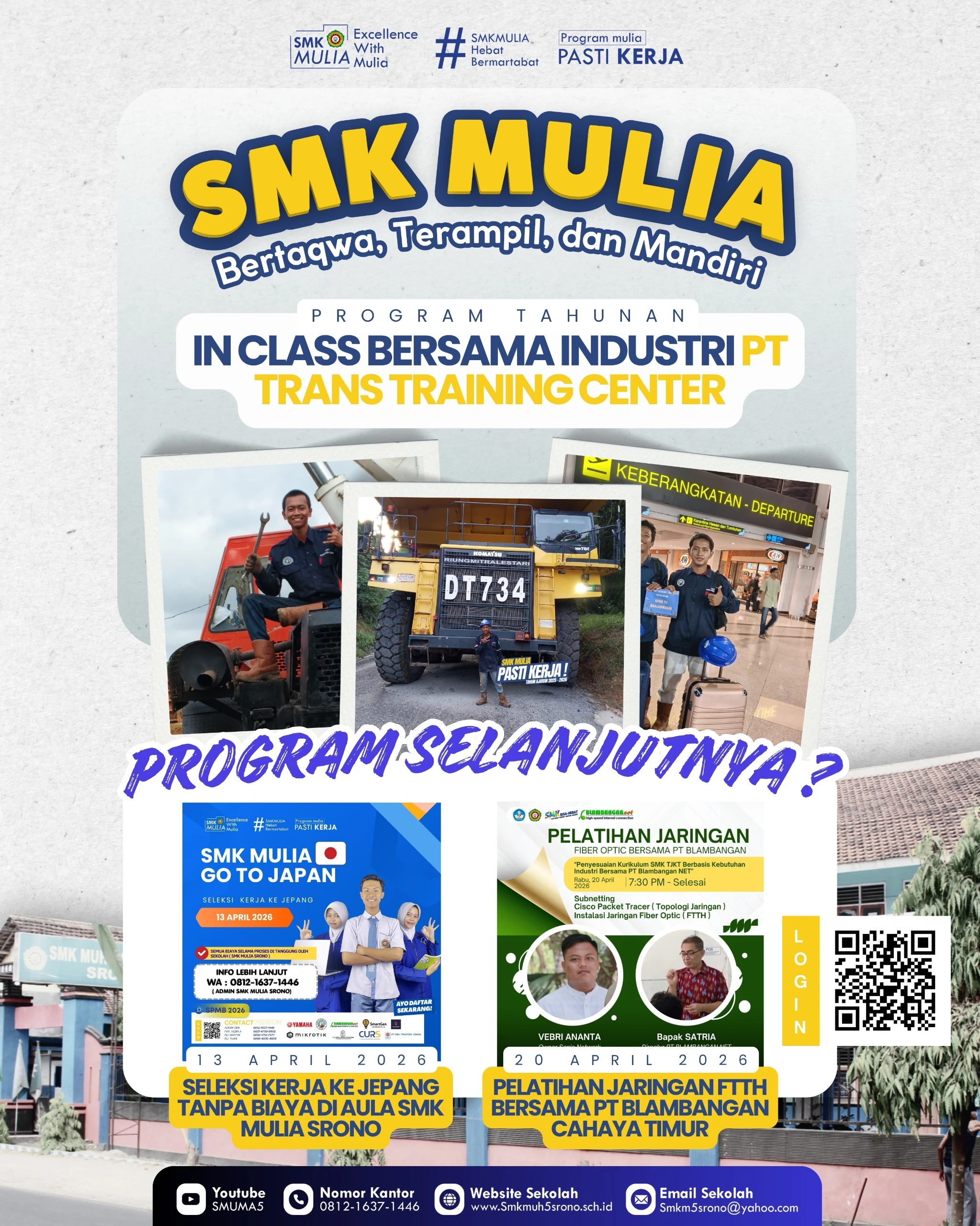 gambar SMK Mulia Hadirkan Program In Class Bersama Industri: Siap Kerja Sejak Sekolah
