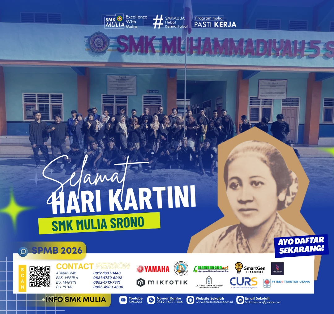 gambar SMK Mulia Srono Peringati Hari Kartini dengan Apel Penuh Makna dan Refleksi Inspiratif
