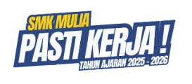 SMK Mulia Pasti Kerja!